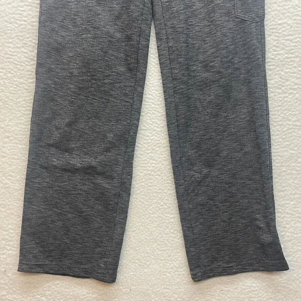 Kuhl Sweatpants Womens 10 Gray Nova Cargo Drawstring Lounge Hiking Outdoor Run - Picture 5 of 14